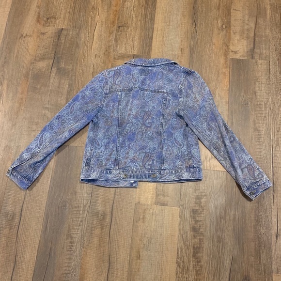 Unique Vintage Jean Jacket Ruff Hewn Size Small‎ - Picture 3 of 3